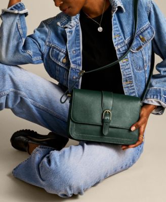 Fossil Small Zoey Leather Crossbody Bag