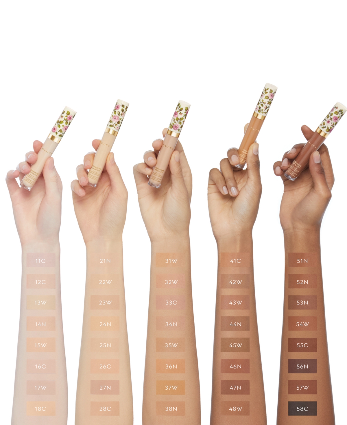 Gucci Concentre De Beaute Multi-use Crease-proof & Hydrating Concealer In 13w