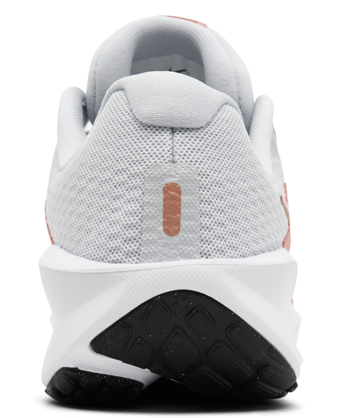 Nike Women's Downshifter 13 Running Sneakers From Finish Line In White,red Bronze