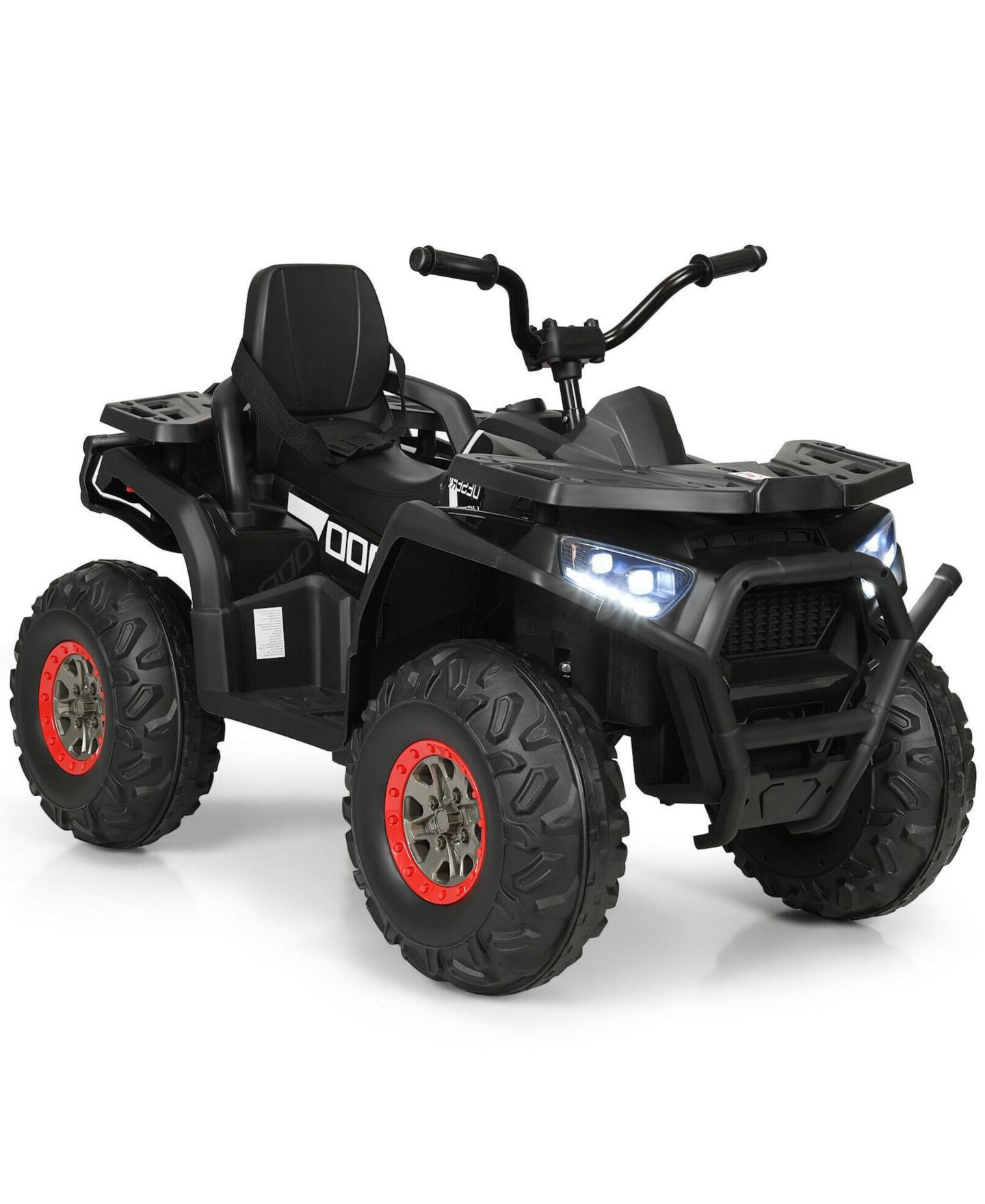 Детская игрушка SUGIFT 12V Kids Electric 4-Wheeler ATV with 2 Speeds and LED Lights — фото 11
