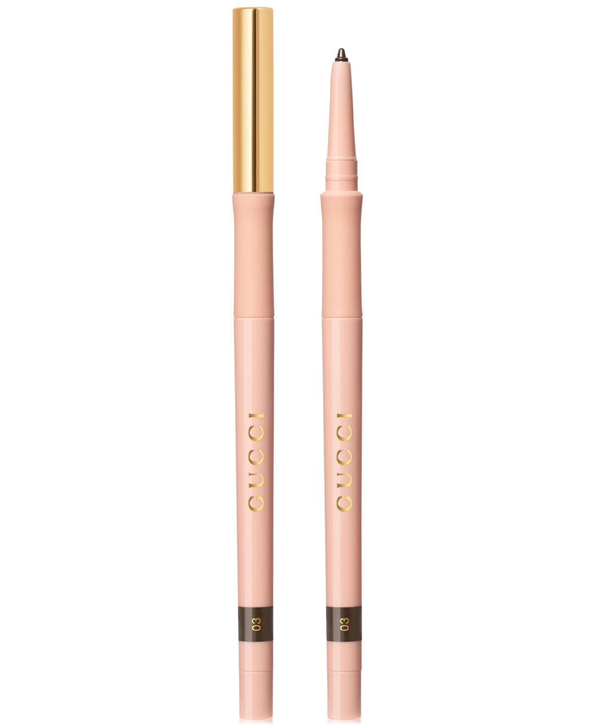 Gucci Stylo Contour Des Yeux Eyeliner Pencil In 03 - Chocolat