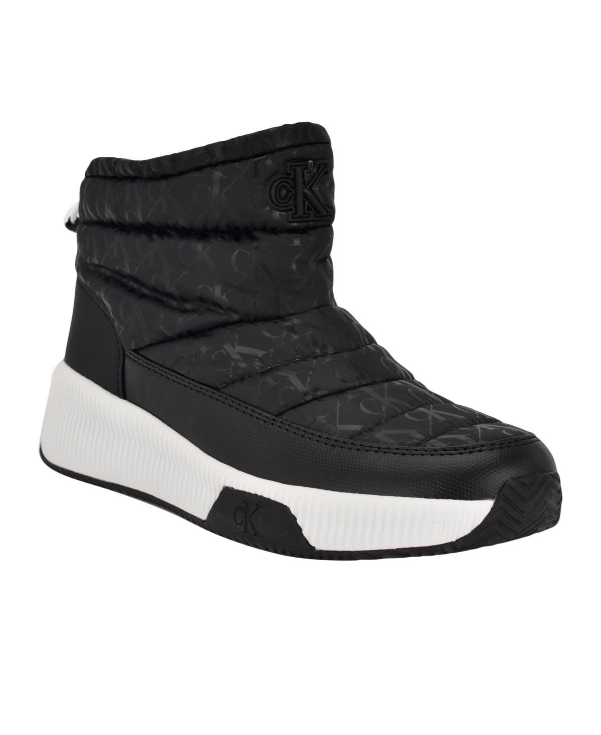 Calvin Klein Mhyla Bootie In Black Logo