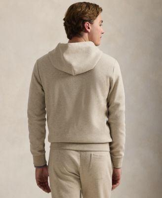 Men's Double-Knit Full-Zip Hoodie