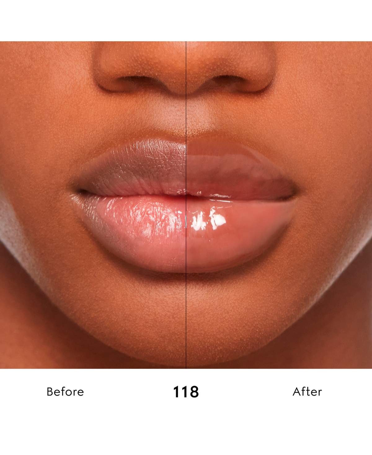 Gucci Gloss A Levres Hydrating & Plumping Lip Gloss In 118 - Suzane Brown