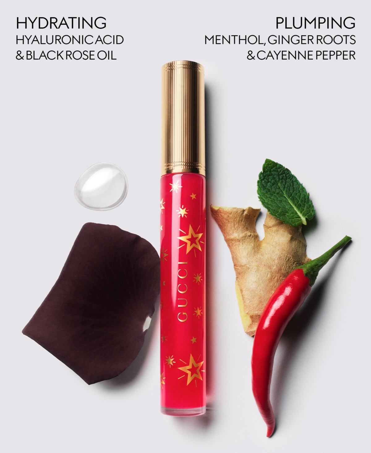Gucci Gloss A Levres Hydrating & Plumping Lip Gloss In 314 - Sadie Coral