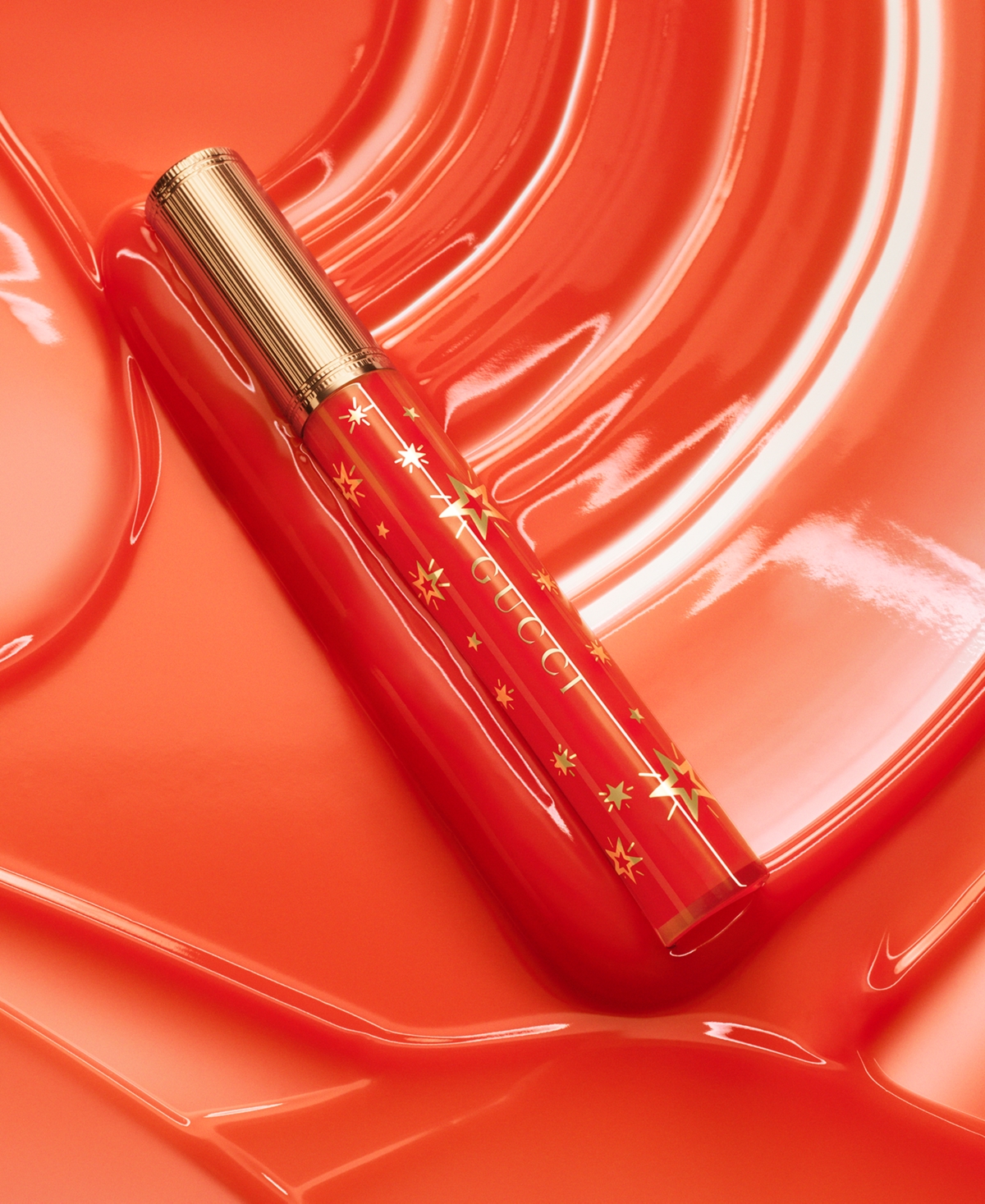 Gucci Gloss A Levres Hydrating & Plumping Lip Gloss In 414 - Virginia Fuschia