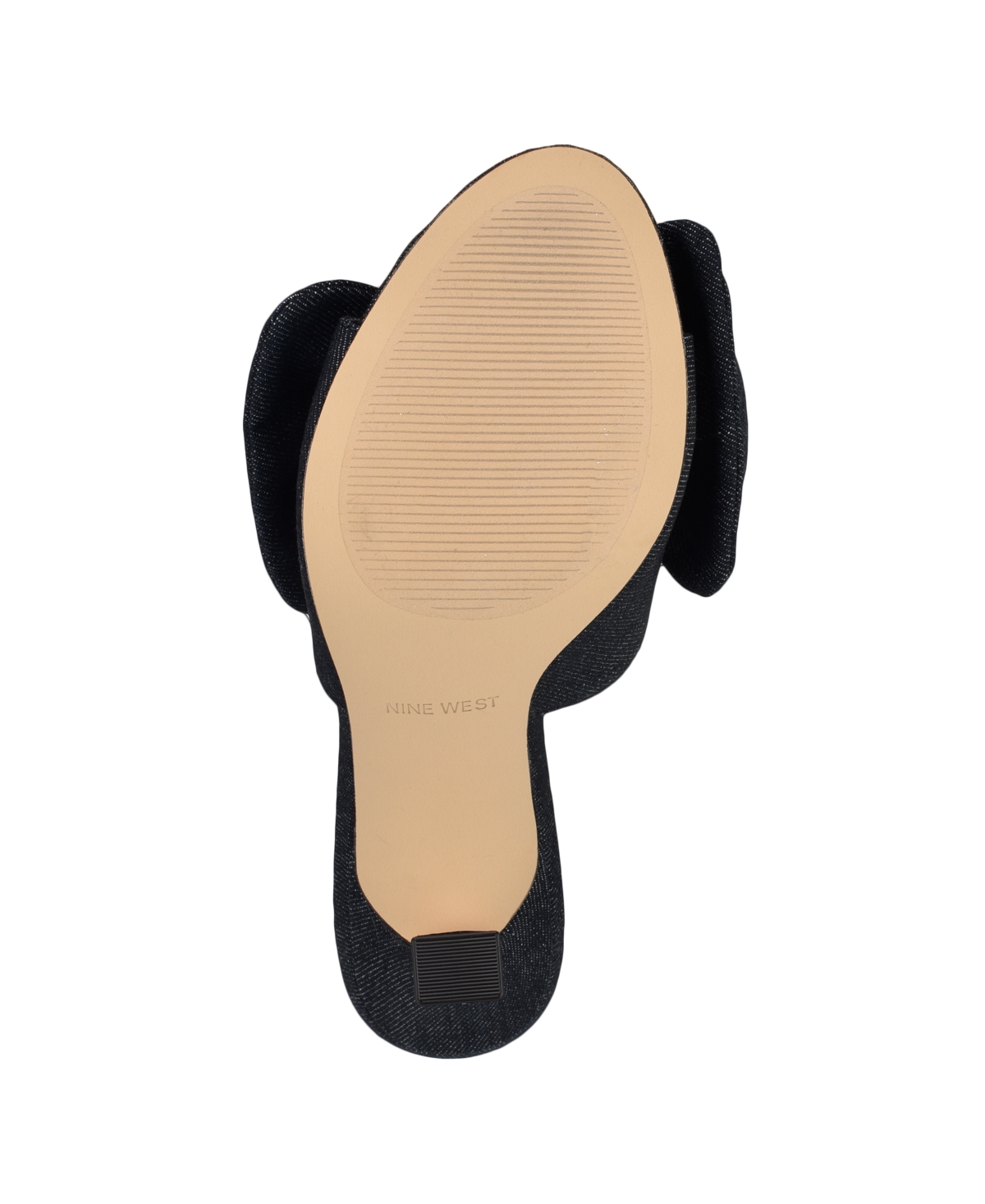 Nine West Women's Trina Slip-On Tapered Heel Dress Sandals