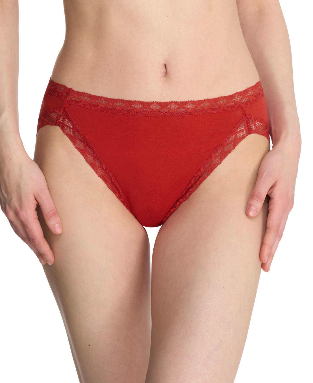 Natori Bliss 3-pack French Cut Briefs In Dark Forest,night Fall Samba