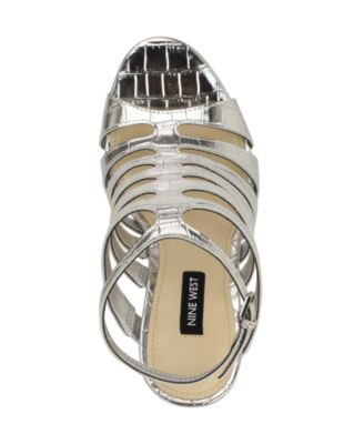 Women's Saleen Caged Stiletto Sandals