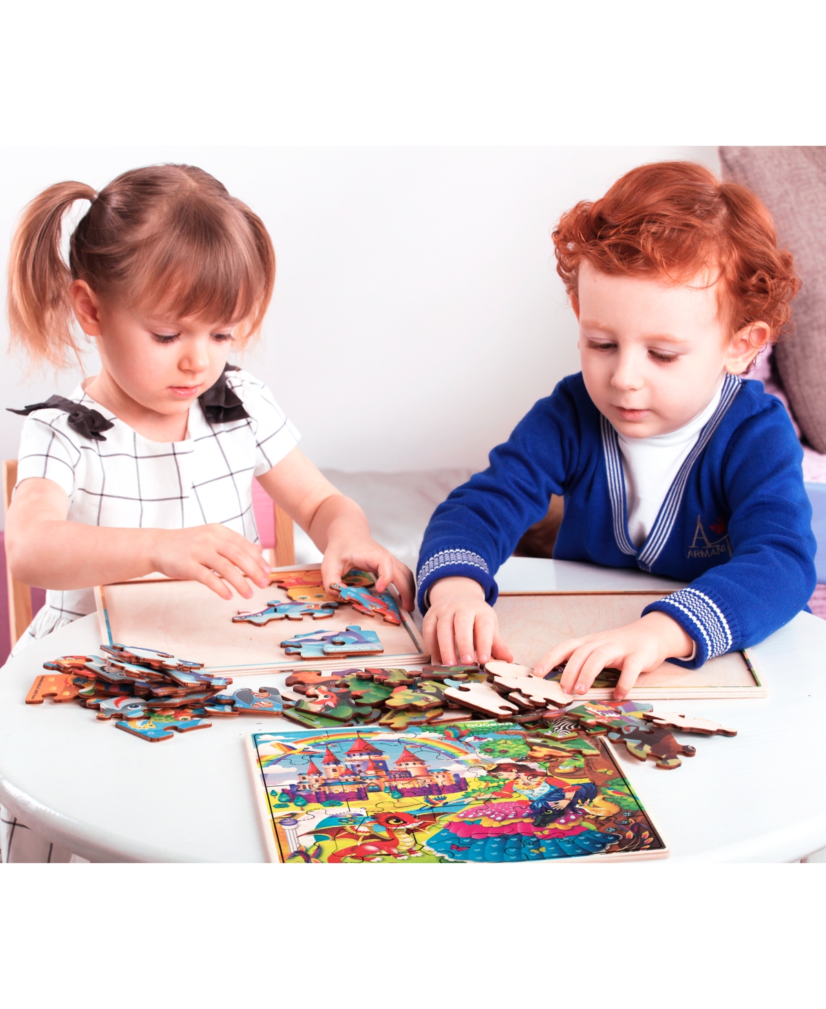 Quokka Pieces Wooden Toddlers Puzzles for Ages 3-5 – Animal Toys