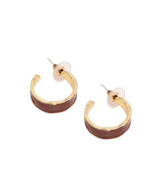 Women's Minimal Hoop Earrings