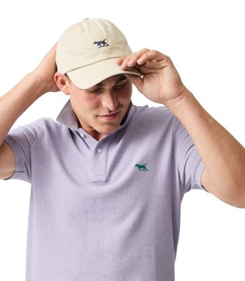 Rodd Gunn Men's The Gunn Short Sleeve Slim Fit Polo
