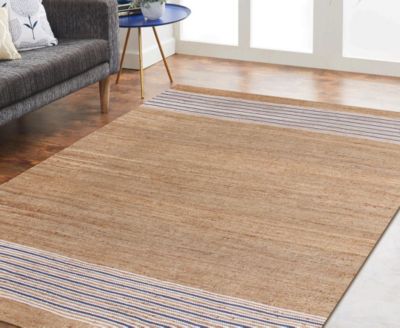 Harry NATUR03392 7'9" x 9'9" Area Rug