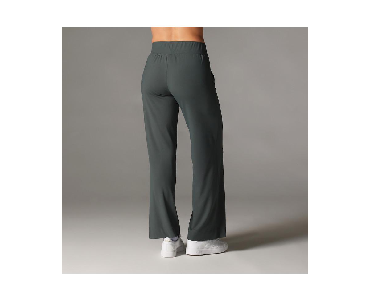 Tavi Women's Brushed Tec Knit Wide Leg Pant