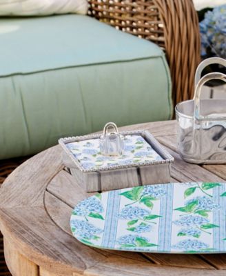 Tote Bag Beaded Napkin Box Set