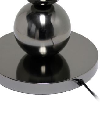 19.29" Modern and Fashionable Stacked Ball Table Lamp