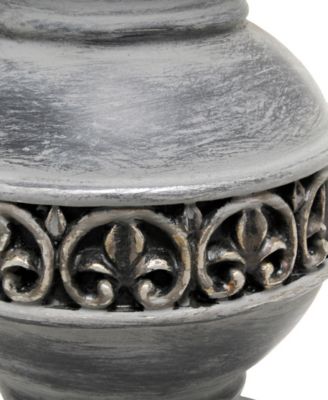 25" Elegant Embellished Table Lamp