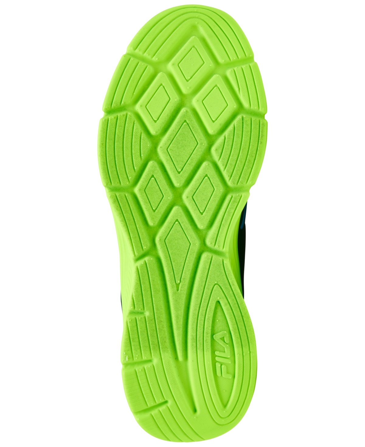 Fila Big Kids' Land Buzzer Slip-On Casual Sneakers from Finish Line -Green