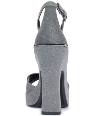 Women's Linda Strappy Square-Toe Sandals