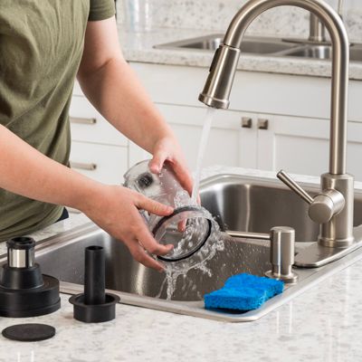 Cordless Stick Vacuum Cleaner 24oz Dust Cup - Black