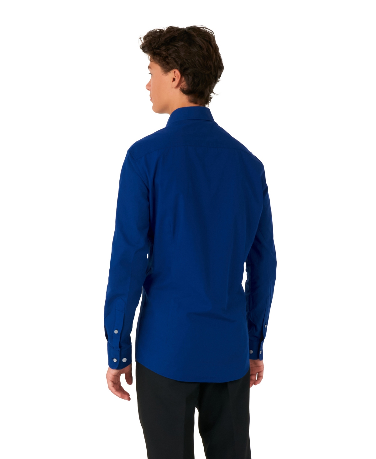 Opposuits Teen Boys Long Sleeve Shirt In Blue