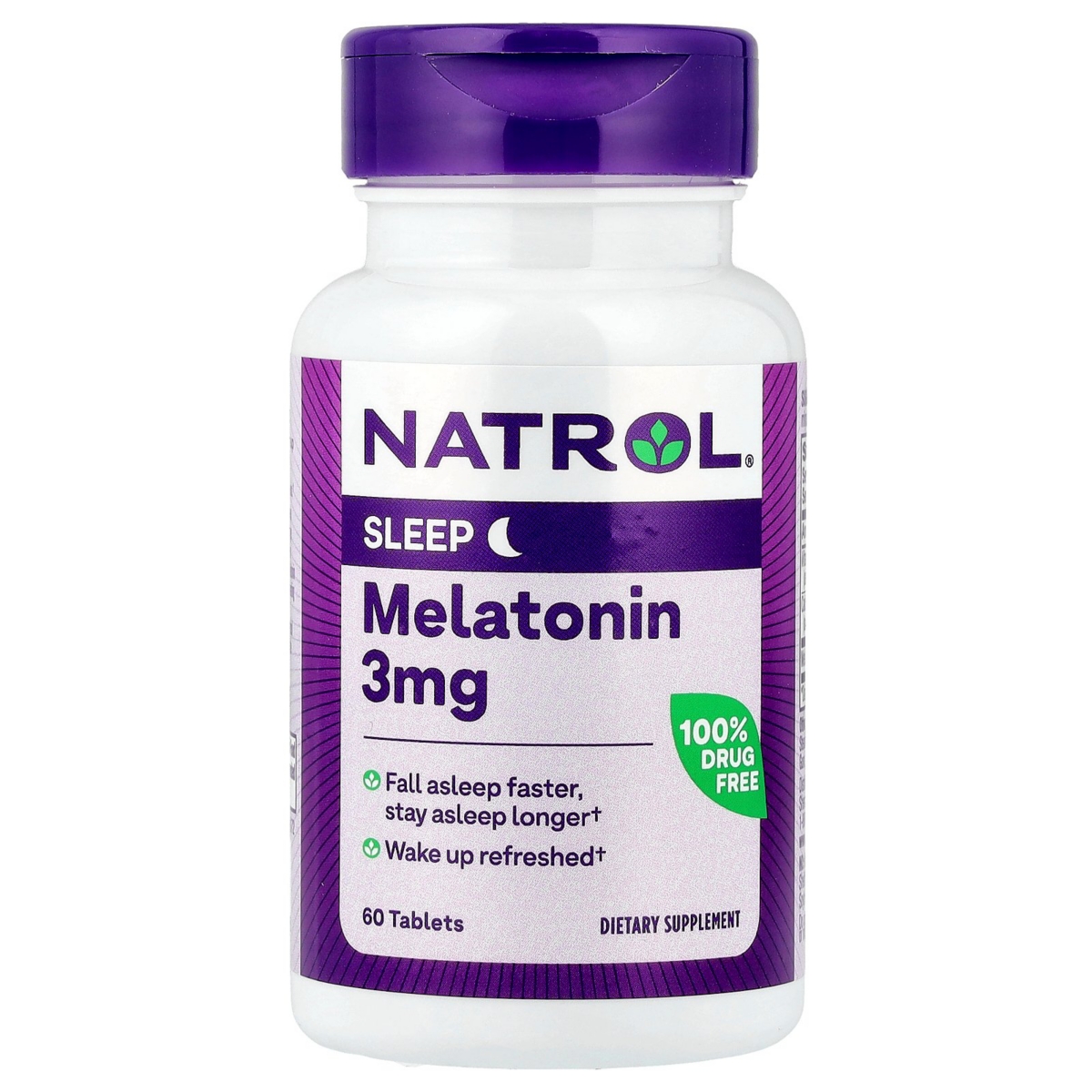 Melatonin - 60 Tablets