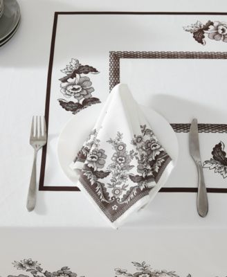 Woodland Polyester Tablecloth, 60" x 84"
