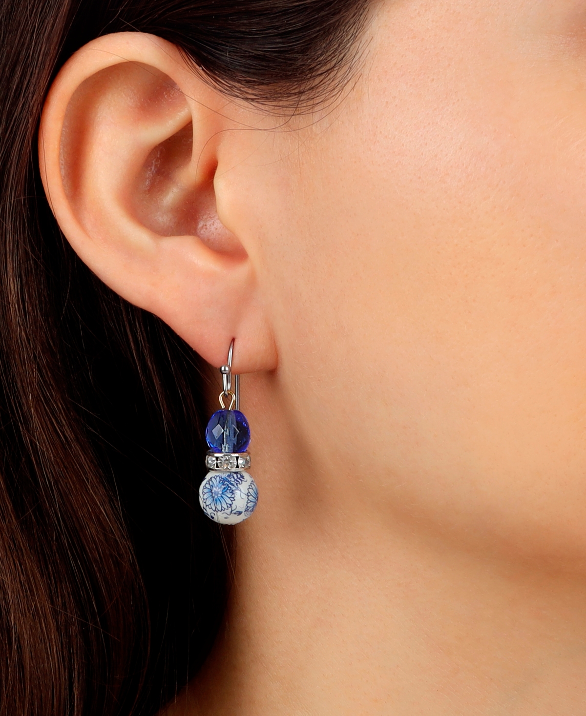 2028 Willow Crystal Drop Earrings