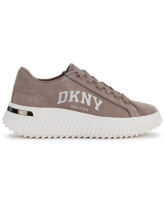 DKNY Women's Larissa Lace Up Platform Sneakers - Macy's