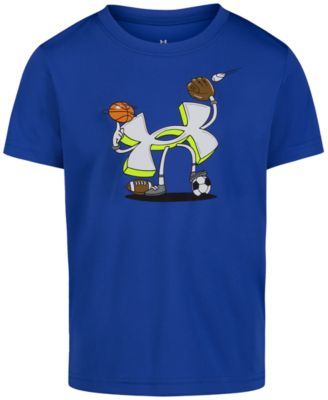 Under Armour - Toddler Boys Tech Sport Logo Short-Sleeve T-Shirt