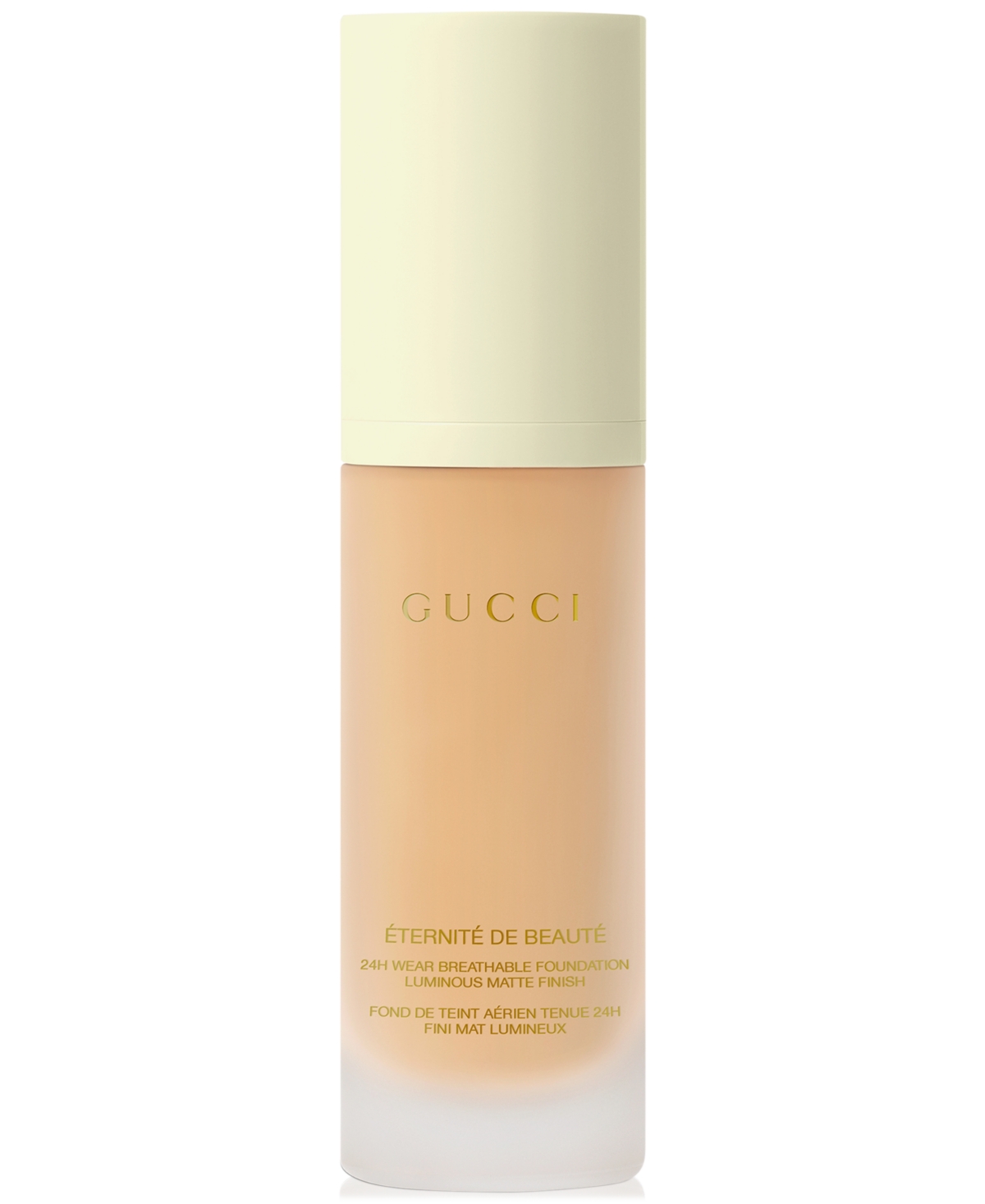 Gucci Eternite De Beaute 24-hour Full Coverage Luminous Matte Finish Foundation In 180w