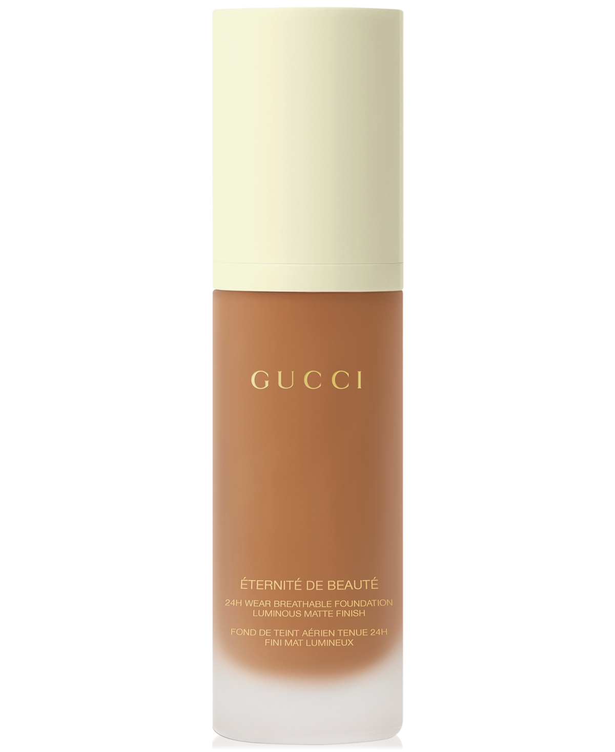 Gucci Eternite De Beaute 24-hour Full Coverage Luminous Matte Finish Foundation In 310n