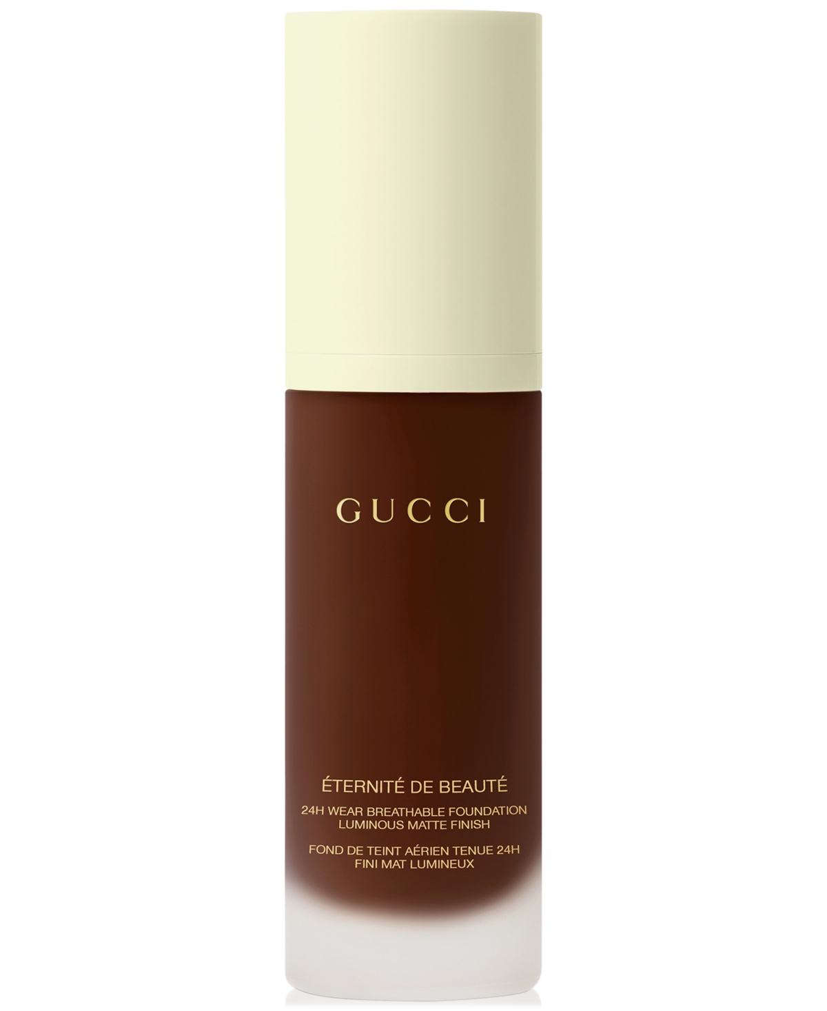 Gucci Eternite De Beaute 24-hour Full Coverage Luminous Matte Finish Foundation In 560o