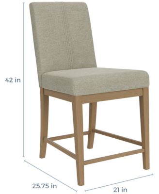 Davie 2 Pc. Dining Counter Height Chair Set