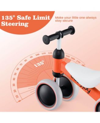 4 Wheels Baby Balance Bike Children Walker  No-Pedal