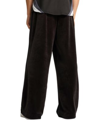 Men's T7 Oversized Velour Pants