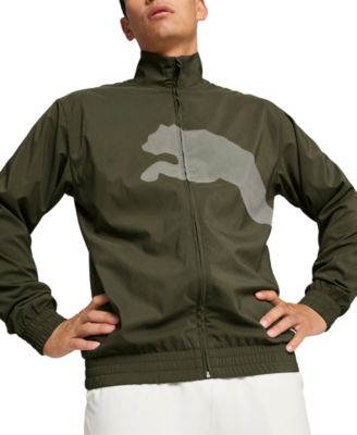 Puma - Men's Train All Day Big Cat Woven Logo Jacket