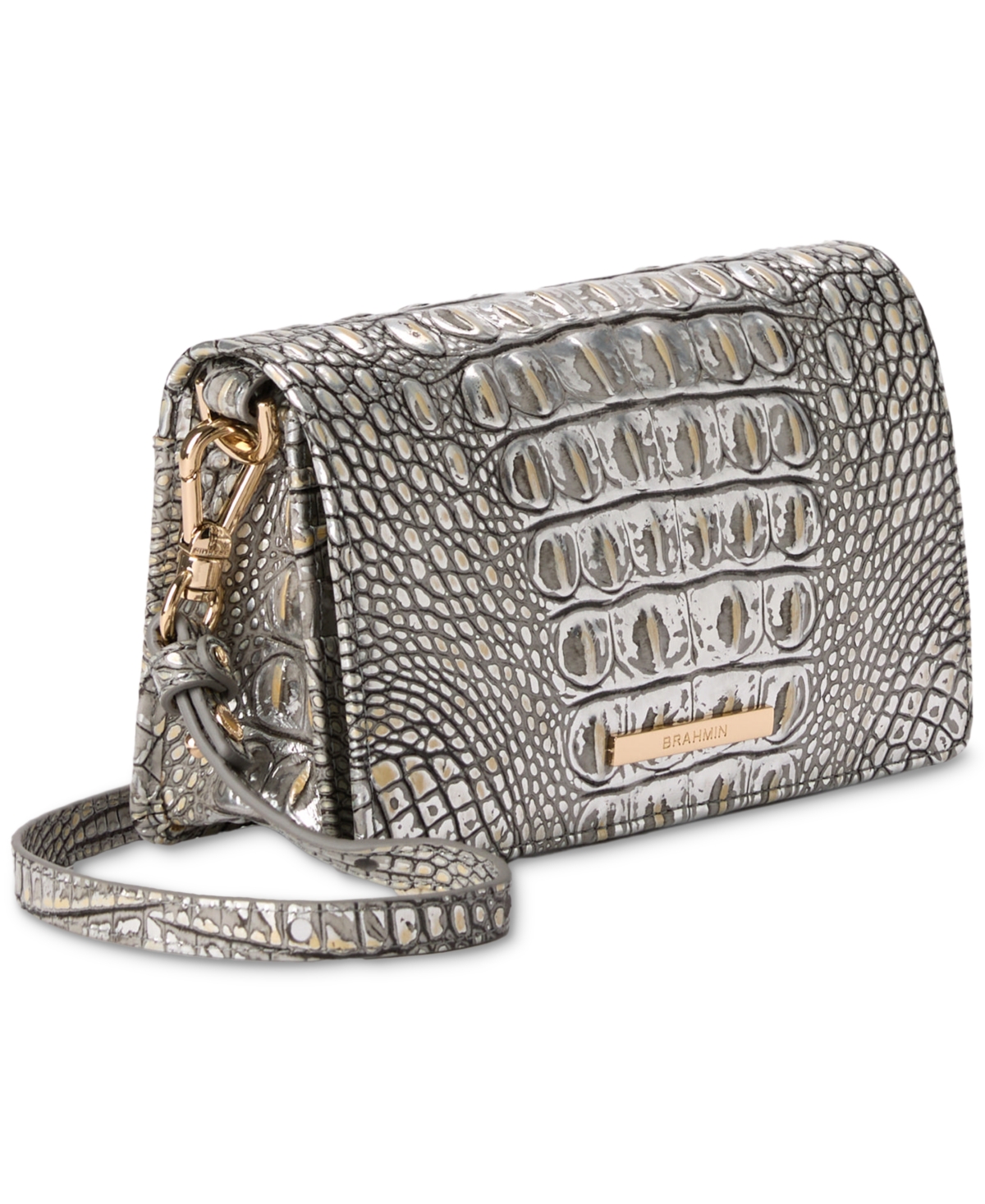 Brahmin Minuette Melbourne Mini Leather Crossbody