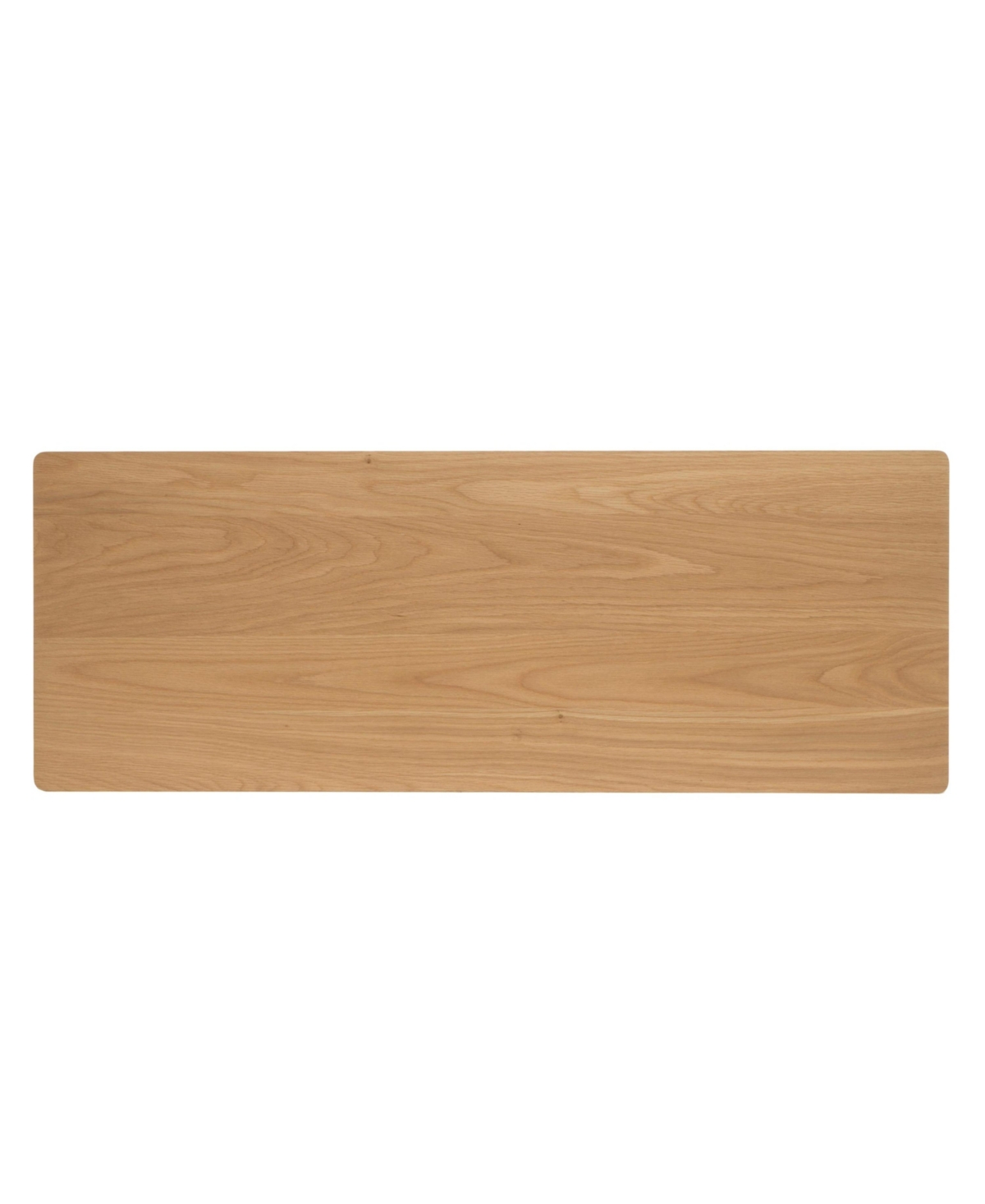 Streamdale Furniture Wood Bar Table,Oak Finish, 17.72 In X 47.24 In X 42.01 In - Natural