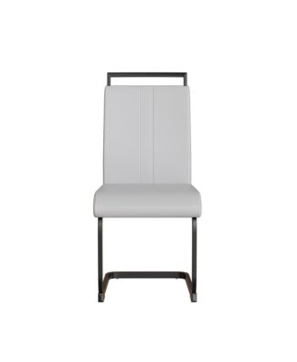 Streamdale Modern Faux Leather Upholstered Dining Chairs (Set of 4)