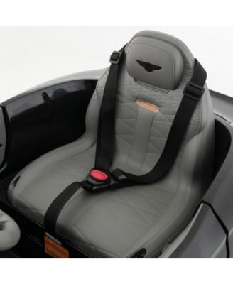 12V Powered Car Kids Ride-on Racer Car Licensed Bentley Bacalar