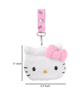 Sanrio Coin Purse ID Holder Travel Lanyard