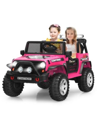 12V Kids Remote Control Ride-On Truck – Lights & Music