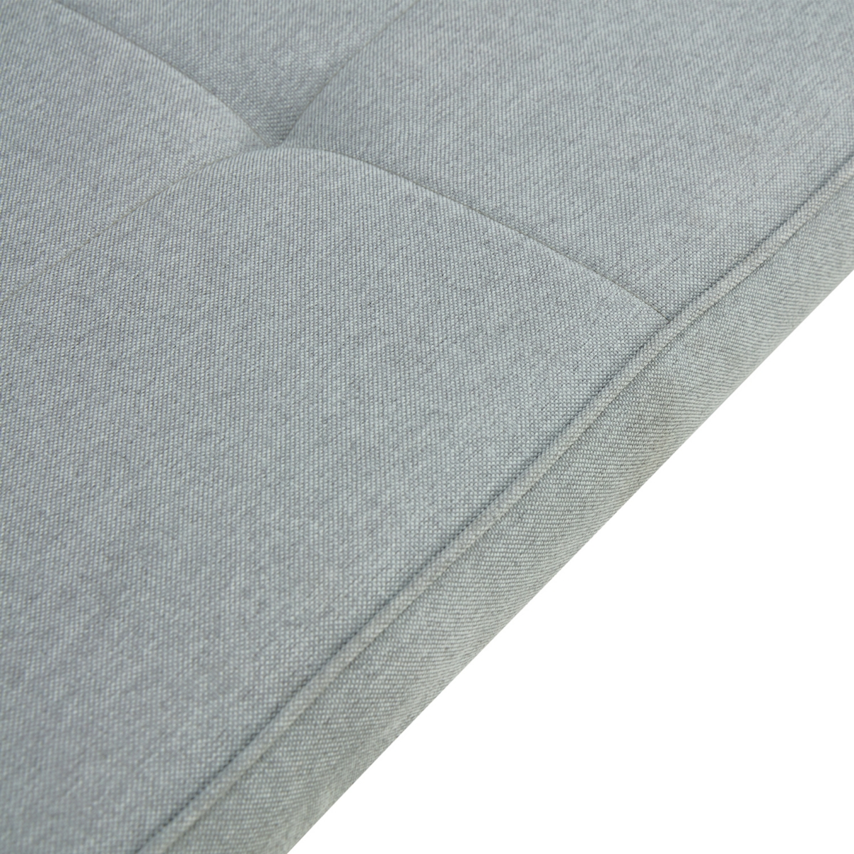 Streamdale Furniture Tufted Extra-Long Entryway Bench, 51" Bedroom Benches Upholstered Dining Benches, Fabric End of Bed Bench for Bedroom Dining