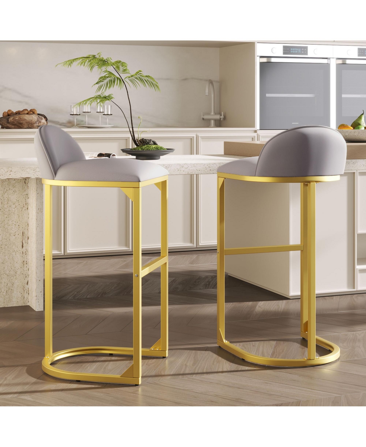 Streamdale Furniture 4 Pieces Bar Stools, 30