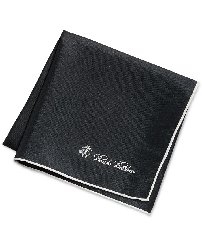 Brooks Brothers Solid Pocket Square Macy's