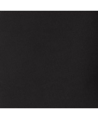 Women's T-shirt Rib Body Chain Dress