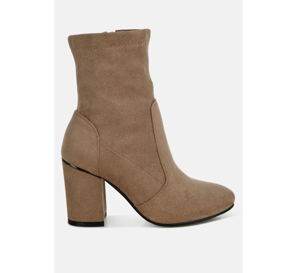 Nidaros Microfiber Sock Boots - Beige
