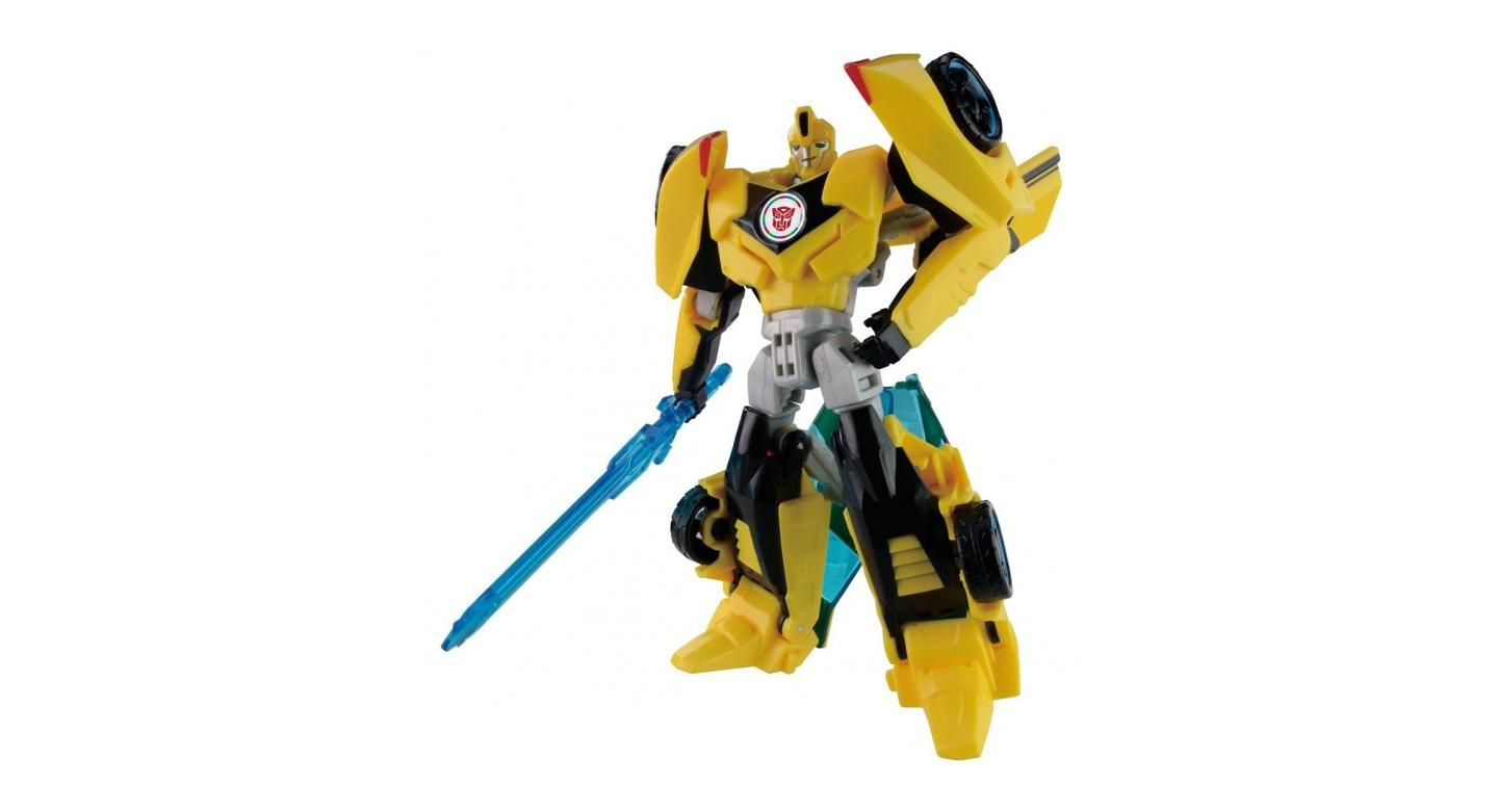Детские фигурки Bumblebee Transformers Adventure 5.5" 2-Piece, от 5 лет — фото 1