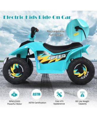 6V Kids Electric ATV 4 Wheels Ride-On Toy
